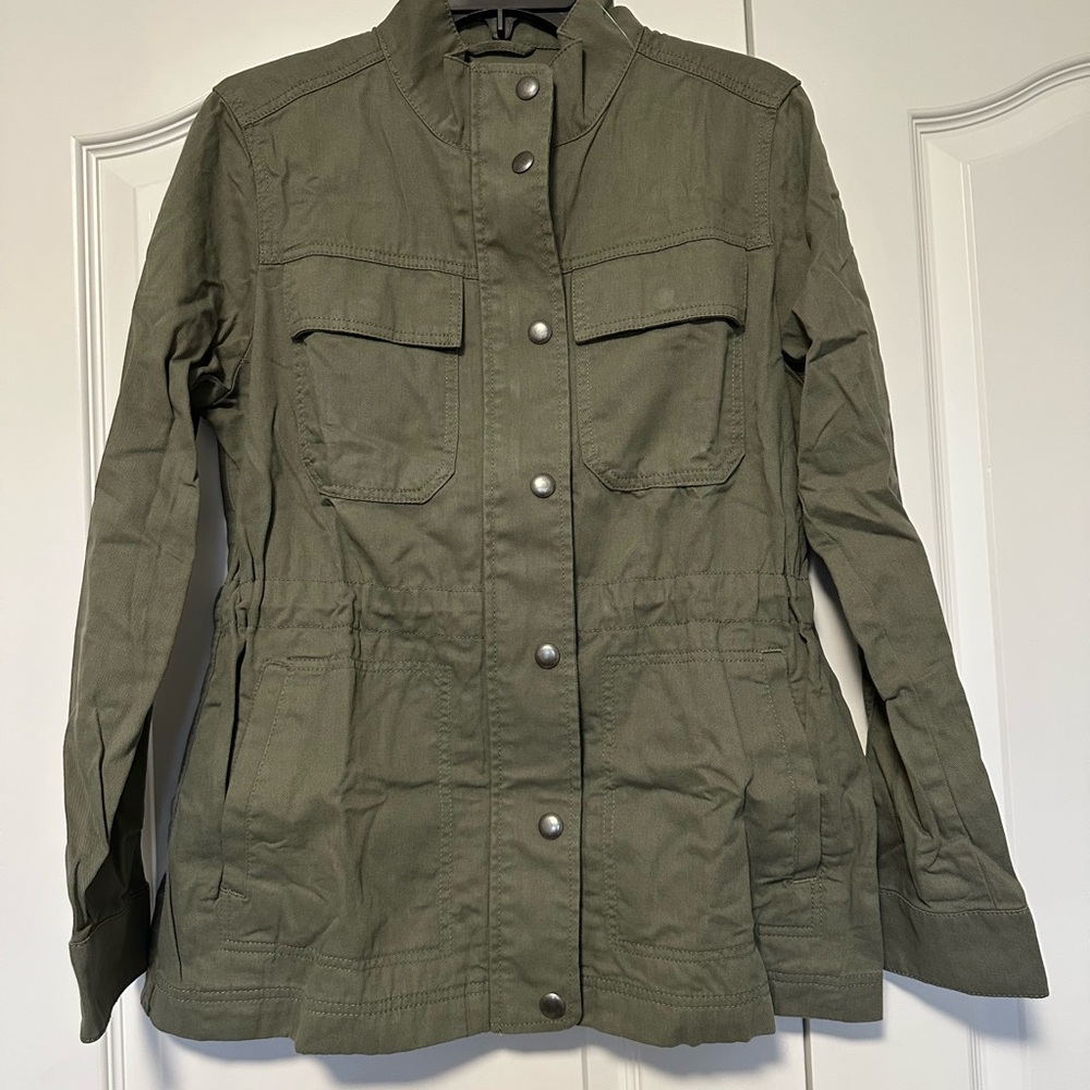 GAP Factory Khaki Utility Jacket